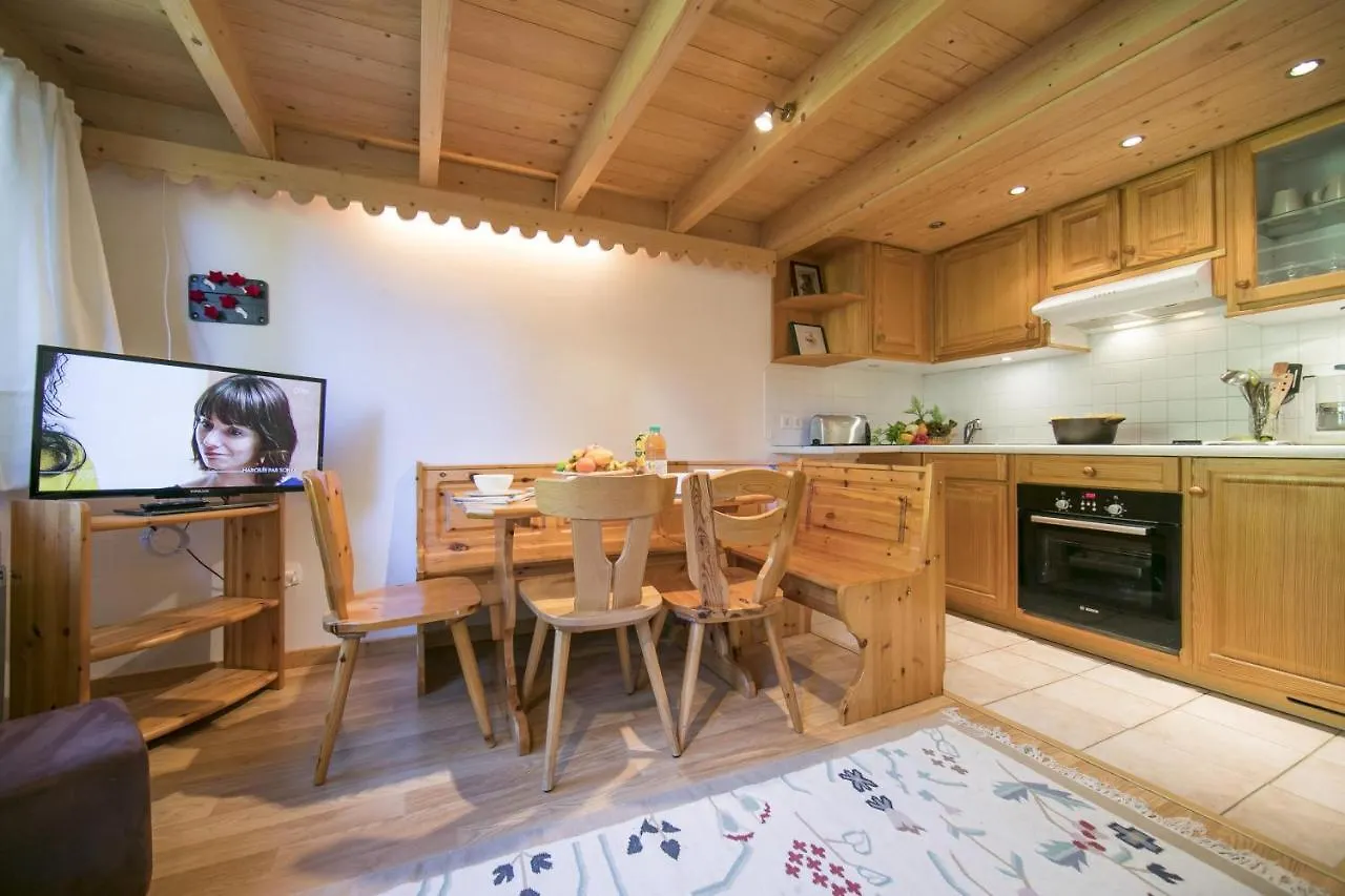 Residence Grand Roc - Ancolies 103 - Happy Rentals Σαμονί